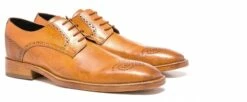 Nippon - Elevator Shoes In Full Grain Leather From 2.4 To 3.1 Inches