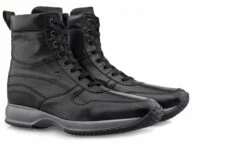 Seattle - Elevator Sneakers In Full Grain Leather From 2.4 To 4 Inches