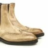 Dabaa - Elevator Boots In Full Grain Leather From 2.4 To 4 Inches -Deals Guidomaggi Store elevator shoes 1 35 1