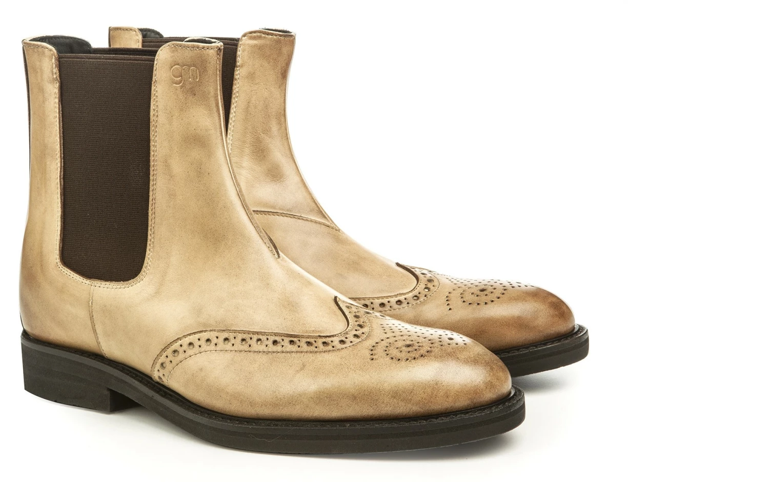 Dabaa - Elevator Boots In Full Grain Leather From 2.4 To 4 Inches 3 Dabaa - Elevator Boots In Full Grain Leather From 2.4 To 4 Inches