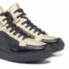 Sacramento - Elevator Sneakers In Mix Of Leathers From 2.4 To 4 Inches -Deals Guidomaggi Store elevator shoes 1 35 3