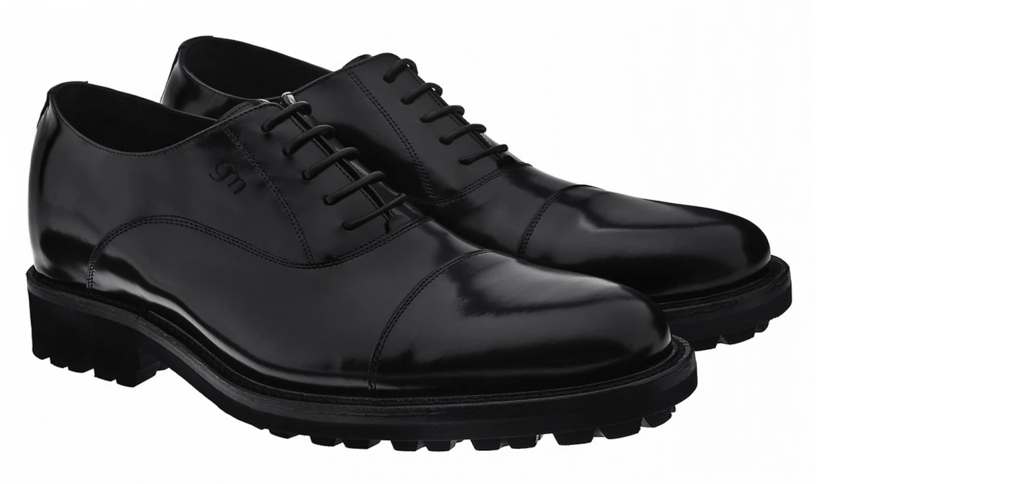 Japan - Elevator Shoes In Full Grain Leather From 2.4 To 3.1 Inches 3 Japan - Elevator Shoes In Full Grain Leather From 2.4 To 3.1 Inches