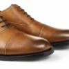 Beverly Hills - Elevator Shoes In Full Grain Leather From 2.4 To 3.1 Inches