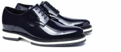 Rue De Rivoli - Elevator Shoes In Full Grain Leather From 2.4 To 3.1 Inches -Deals Guidomaggi Store elevator shoes 1 38 3