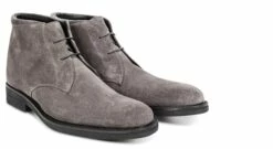 Lemont - Elevator Boots In Suede Leather From 2.4 To 3.1 Inches