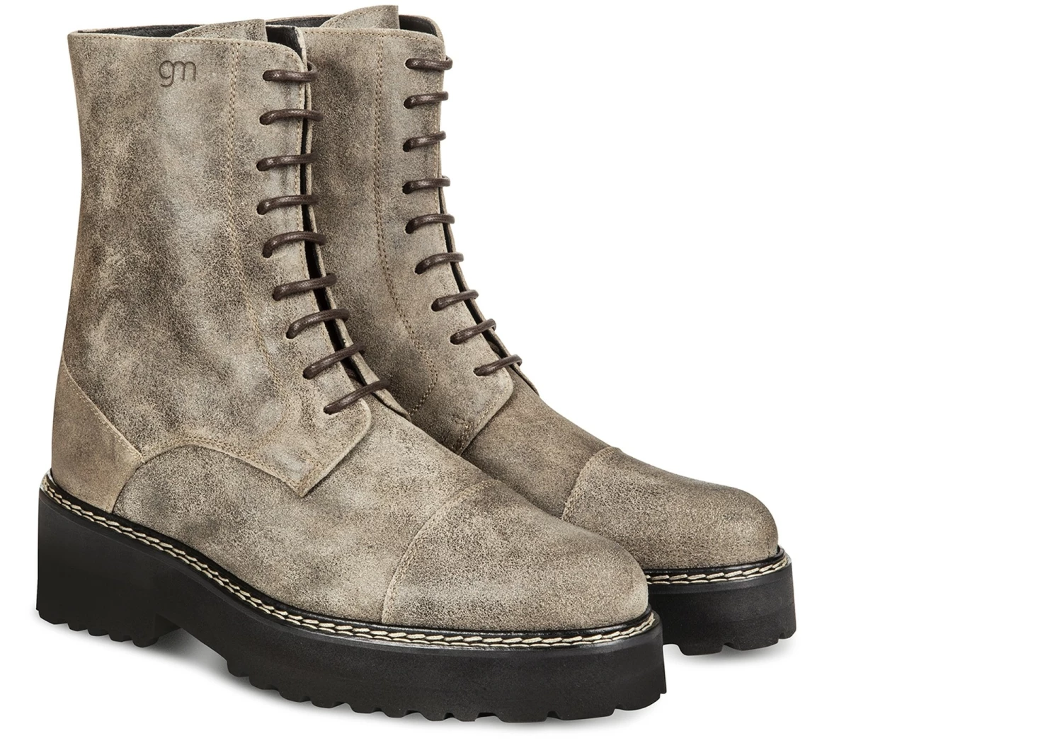 The Magnificent Mile - Elevator Boots In Suede Leather From 4 To 6 Inches 3 The Magnificent Mile - Elevator Boots In Suede Leather From 4 To 6 Inches