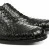 Tolosa - Elevator Shoes In Python Leather From 2.4 To 3.1 Inches -Deals Guidomaggi Store elevator shoes 1 40 11