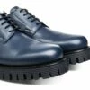 Azul - Elevator Shoes In Full Grain Leather From 2.4 To 3.1 Inches -Deals Guidomaggi Store elevator shoes 1 40 4