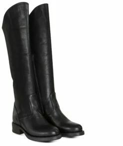 Amy - Elevator Boots In Mix Of Leathers From 2.4 To 3.1 Inches