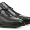 Creel - Elevator Shoes In Full Grain Leather From 4 To 6 Inches