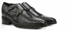 Creel - Elevator Shoes In Full Grain Leather From 4 To 6 Inches
