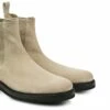 Estevan - Elevator Boots In Suede Leather From 2.4 To 4 Inches 1 Estevan - Elevator Boots In Suede Leather From 2.4 To 4 Inches -Deals Guidomaggi Store elevator shoes 1 42 2