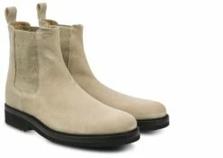 Estevan - Elevator Boots In Suede Leather From 2.4 To 4 Inches