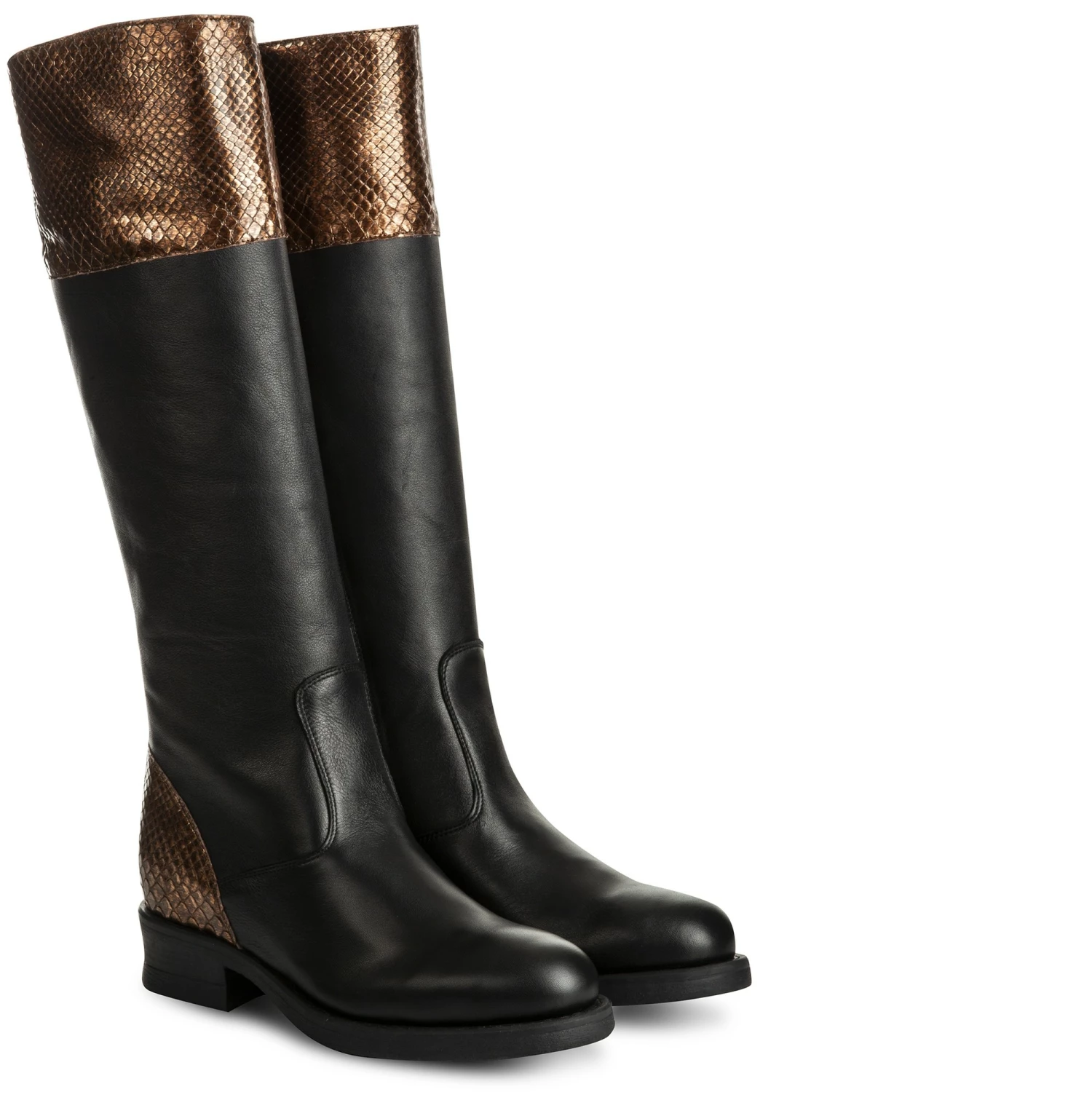 Nashua - Elevator Boots In Mix Of Leathers From 2.4 To 3.1 Inches 3 Nashua - Elevator Boots In Mix Of Leathers From 2.4 To 3.1 Inches