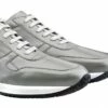 Barcelona - Elevator Sneakers In Leather/fabric Mix From 2.4 To 4 Inches -Deals Guidomaggi Store elevator shoes 1 5 2