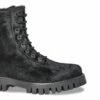 Black Snake - Elevator Boots In Pony Skin Leather From 2.4 To 4 Inches 1 Black Snake - Elevator Boots In Pony Skin Leather From 2.4 To 4 Inches -Deals Guidomaggi Store elevator shoes 1 6 1