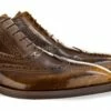 Carnegie Hill - Elevator Shoes In Brushed Leather From 2.4 To 3.1 Inches