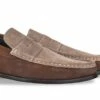 Hammamet - Elevator Loafers In Suede Leather Up To 2.6 Inches -Deals Guidomaggi Store elevator shoes 201