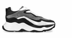 Giant Shark - Elevator Sneakers In Mix Of Leathers From 2.4 To 4.3 Inches -Deals Guidomaggi Store elevator shoes 209