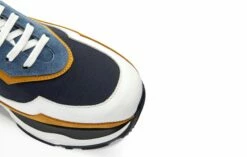 Giant Piranha - Elevator Sneakers In Leather/fabric Mix From 2.4 To 4.3 Inches 12 Giant Piranha - Elevator Sneakers In Leather/fabric Mix From 2.4 To 4.3 Inches -Deals Guidomaggi Store elevator shoes 210