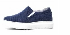 Como - Elevator Slip-Ons In Fabric From 2.4 To 3.1 Inches -Deals Guidomaggi Store elevator shoes 210 1