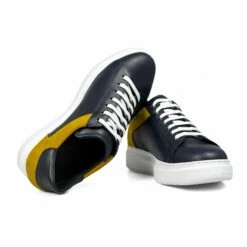 Las Palmas - Elevator Sneakers In Mix Of Leathers From 2.4 To 3.1 Inches 13 Las Palmas - Elevator Sneakers In Mix Of Leathers From 2.4 To 3.1 Inches -Deals Guidomaggi Store elevator shoes 22 1