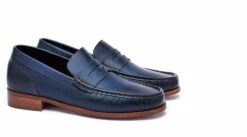 Adelaide - Elevator Loafers In Full Grain Leather Up To 2.6 Inches