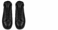 Newark - Elevator Sneakers In Mix Of Leathers From 2.4 To 3.1 Inches -Deals Guidomaggi Store elevator shoes 250