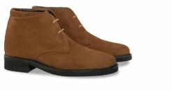 Griffith Park - Elevator Boots In Suede Leather From 2.4 To 3.1 Inches