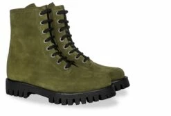 Grafton Street - Elevator Boots In Suede Leather From 2.4 To 4 Inches