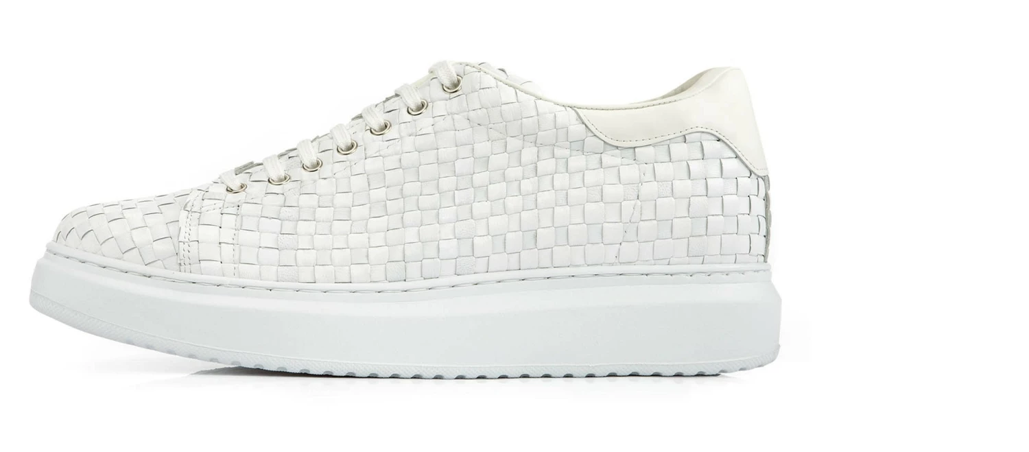 Biscayne Bay - Elevator Sneakers In Mix Of Leathers From 2.4 To 3.1 Inches 5 Biscayne Bay - Elevator Sneakers In Mix Of Leathers From 2.4 To 3.1 Inches - Image 3