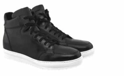 California - Elevator Sneakers In Mix Of Leathers From 2.4 To 4 Inches