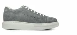 Hanalei Bay - Elevator Sneakers In Suede Leather From 2.4 To 3.1 Inches -Deals Guidomaggi Store elevator shoes 276