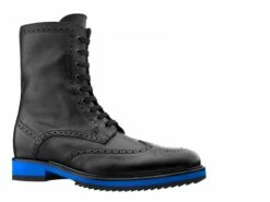 Berlin - Elevator Boots In Leather/fabric From 2.4 To 4 Inches 7 Berlin - Elevator Boots In Leather/fabric From 2.4 To 4 Inches -Deals Guidomaggi Store elevator shoes 279 1