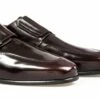 Jumeirah - Elevator Shoes In Brushed Leather From 2.4 To 3.1 Inches -Deals Guidomaggi Store elevator shoes 296