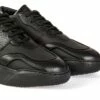 The Legend - Elevator Sneakers In Mix Of Leathers From 2.4 To 3.1 Inches -Deals Guidomaggi Store elevator shoes 297