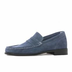 Cartagena - Elevator Loafers In Suede Leather Up To 2.6 Inches -Deals Guidomaggi Store elevator shoes 2 11