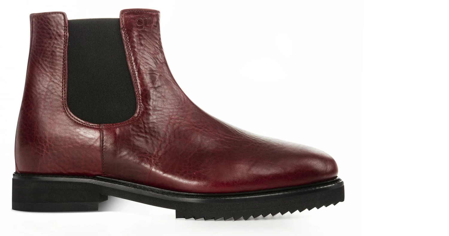 Mesa - Elevator Boots In Tuscan Nappa Leather From 2.4 To 4 Inches 4 Mesa - Elevator Boots In Tuscan Nappa Leather From 2.4 To 4 Inches - Image 2