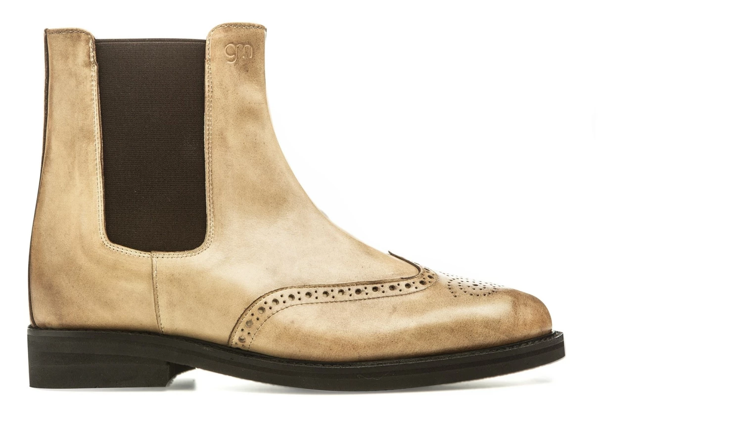 Dabaa - Elevator Boots In Full Grain Leather From 2.4 To 4 Inches 4 Dabaa - Elevator Boots In Full Grain Leather From 2.4 To 4 Inches - Image 2