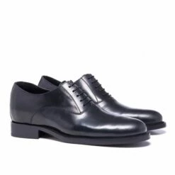 Rue Saint-Honoré - Elevator Shoes In Cordovan Leather From 2.4 To 3.1 Inches -Deals Guidomaggi Store elevator shoes 2 34