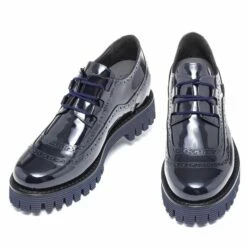 Union Square - Elevator Shoes In Painted Leather From 2.4 To 3.1 Inches -Deals Guidomaggi Store elevator shoes 2 36