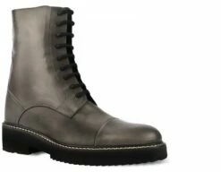 P.C. Hooftstraat - Elevator Boots In Full Grain Leather From 4 To 6 Inches