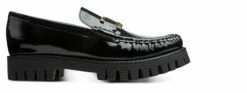 Le Havre - Elevator Loafers In Varnish Leather Up To 2.6 Inches -Deals Guidomaggi Store elevator shoes 2 37 9