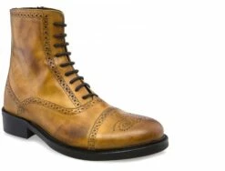 Las Vegas - Elevator Boots In Full Grain Leather From 2.4 To 4 Inches