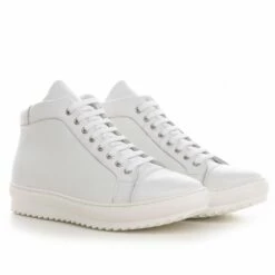 Nevis - Elevator Sneakers In Full Grain Leather From 2.4 To 3.1 Inches 11 Nevis - Elevator Sneakers In Full Grain Leather From 2.4 To 3.1 Inches -Deals Guidomaggi Store elevator shoes 2 44