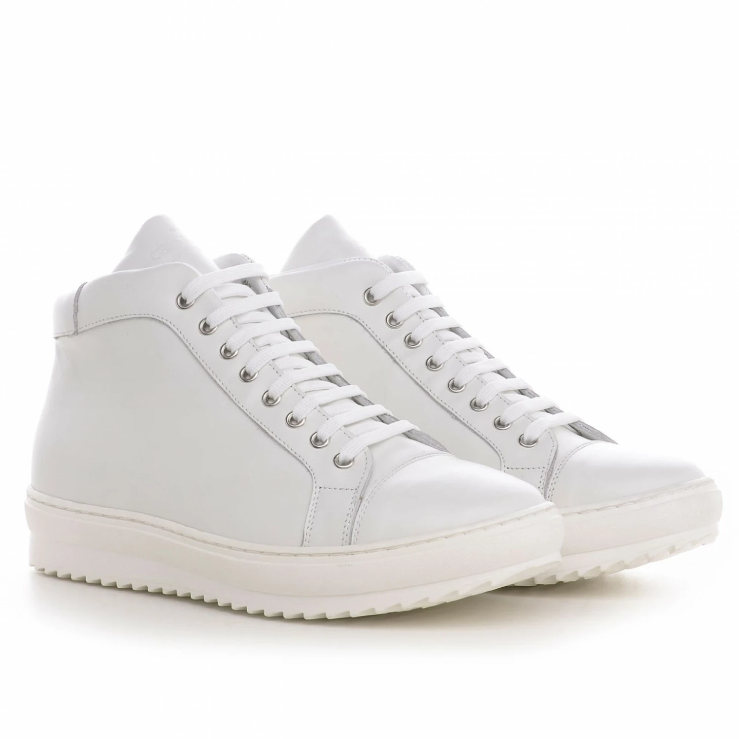 Nevis - Elevator Sneakers In Full Grain Leather From 2.4 To 3.1 Inches 7 Nevis - Elevator Sneakers In Full Grain Leather From 2.4 To 3.1 Inches - Image 5