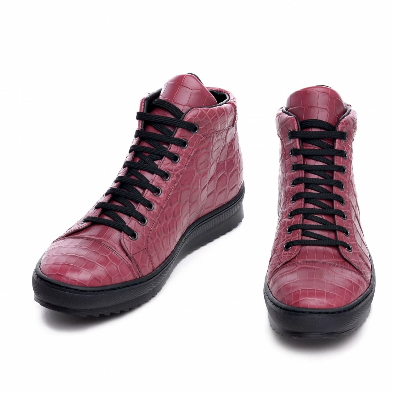 Roseau - Elevator Sneakers In Leather Plus From 2.4 To 3.1 Inches 3 Roseau - Elevator Sneakers In Leather Plus From 2.4 To 3.1 Inches