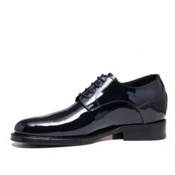 Via Della Spiga - Elevator Shoes In Full Grain Leather From 2.4 To 3.1 Inches -Deals Guidomaggi Store elevator shoes 2 64