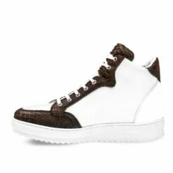 Sri Lanka - Elevator Sneakers In Leather/fabric Mix From 2.4 To 4 Inches 9 Sri Lanka - Elevator Sneakers In Leather/fabric Mix From 2.4 To 4 Inches -Deals Guidomaggi Store elevator shoes 2 66