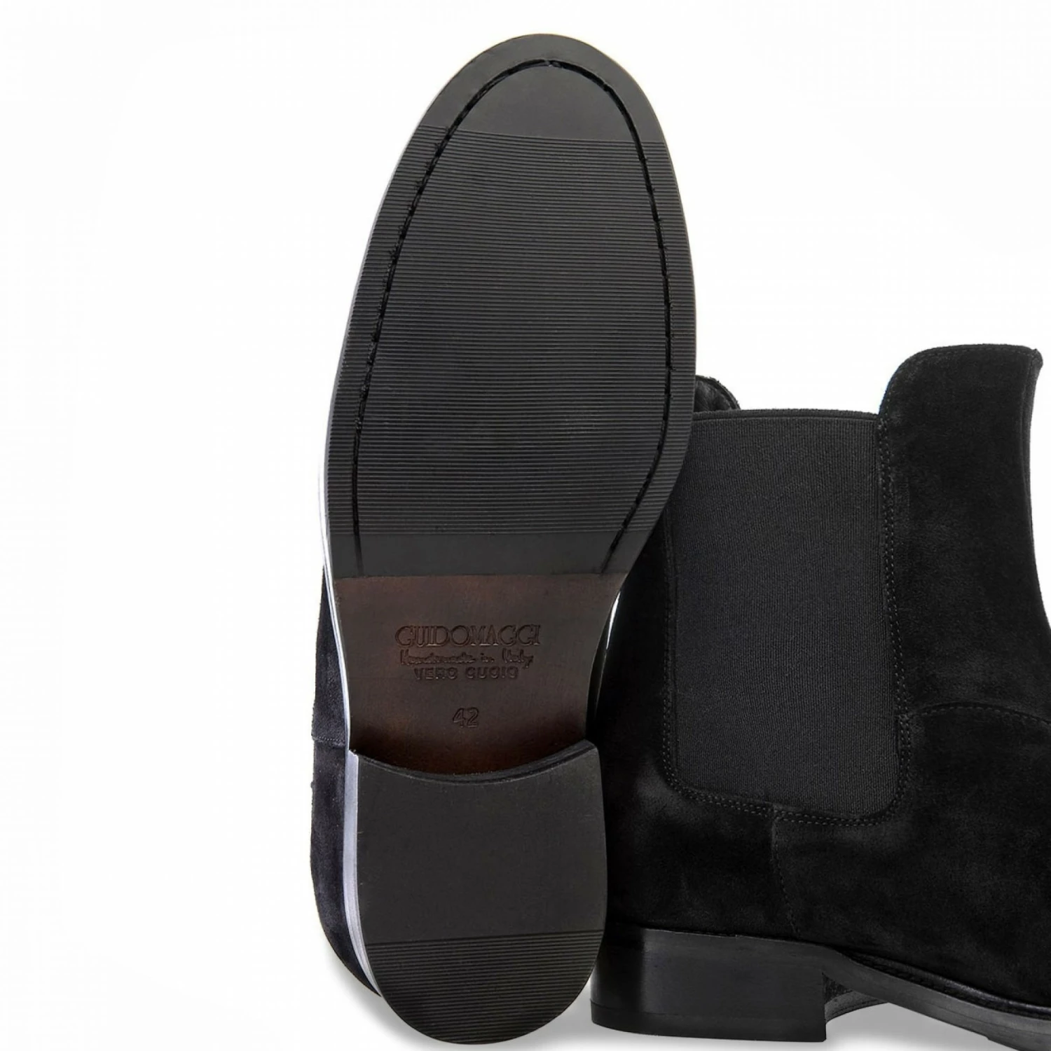 Chelsea - Elevator Boots In Suede Leather From 2.4 To 3.1 Inches 12 Chelsea - Elevator Boots In Suede Leather From 2.4 To 3.1 Inches - Image 10